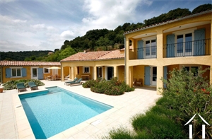 propriete à la vente -   34460  ROQUEBRUN, surface 120 m2 vente propriete - UBI463234304